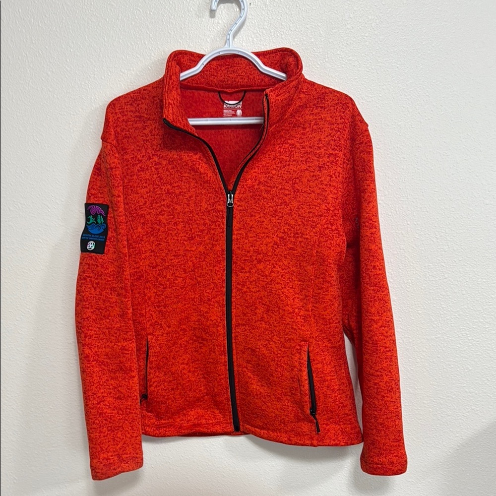 Karbon Women’s Fleece Sweater Jacket.